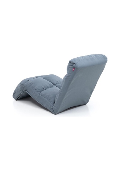 Pafu Fuwa Outdoor Su Geçirmez Fonksiyonel Mekanizmalı Şezlong - Gri-mavi