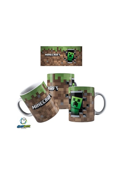 Minecraft Kupa Bardak Tek Adet K0317 Çok Renkli