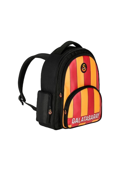 Galatasaray Lisanslı Erkek Çocuk Üç Bölmeli Sarı Kırmızı Çocuk Desenli Okul Çantası - Me25556 Çok Renkli