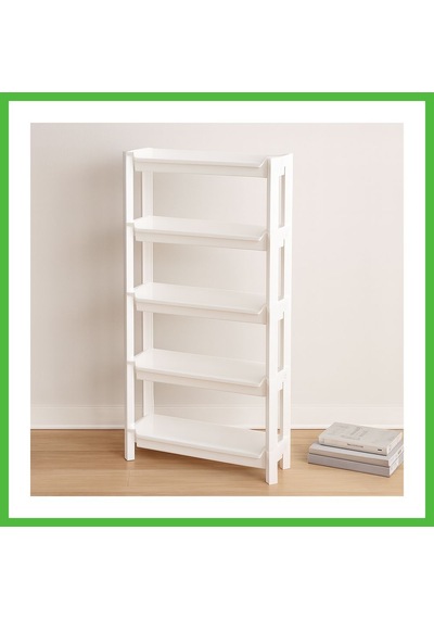 Vaveni 5 Katlı Sepet Organizer Raf Ünitesi 465x145x870 Mm Arz Çok Renkli
