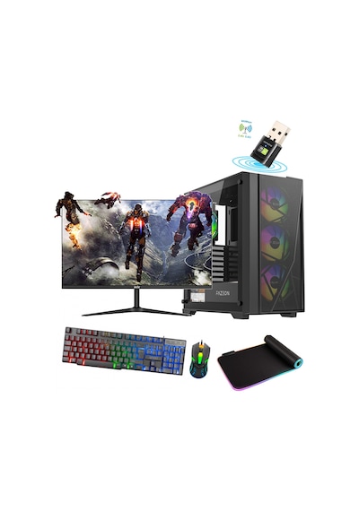 Draven DRV-539 R9-7900X 32 GB 1 TB M.2 SSD 24" RTX5060 W11P Masaüstü Oyuncu Bilgisayarı