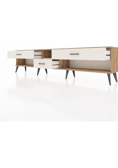 Arges Tv Ünitesi Tek Raflı 3 Çekmeceli 220x30x51 Çam-aytaşı Aytası/aytası - Atlas Çam Arges Tv Ünitesi Tek Raflı 3 Çekmeceli 220x30x51 Çam-aytaşı Aytası/aytası - Atlas Çam