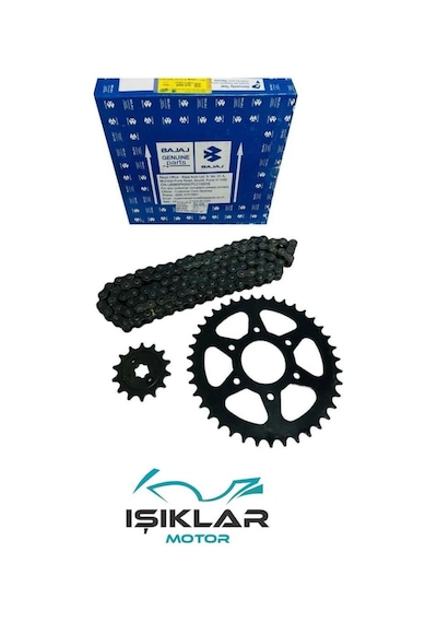 Bajaj Pulsar Rs 200 Zincir Dişli Set Isk062
