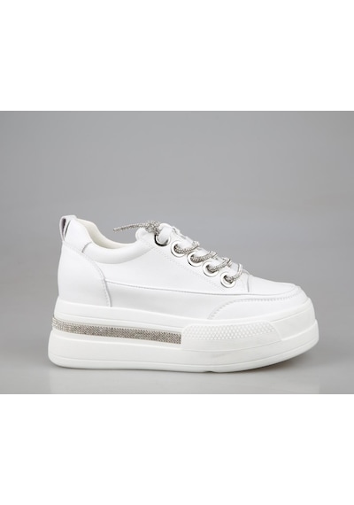 Guja 25y492 Beyaz Kadın Sneakers Beyaz