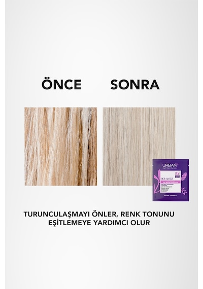 Mor Turunculaşma Karşıtı Duş Öncesi Saç Bakım Maskesi-50ml