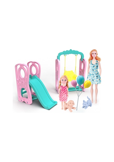 Enfal Oyuncak Elly's Park Seti - Standart
