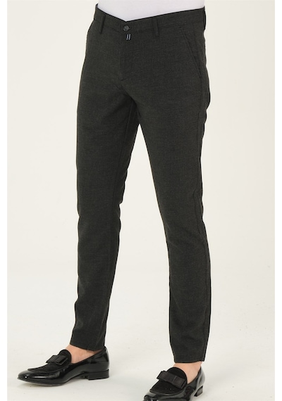 P2024 Dewberry Dezzy Erkek Pantolon-siyah Siyah P2024 Dewberry Dezzy Erkek Pantolon-siyah Siyah