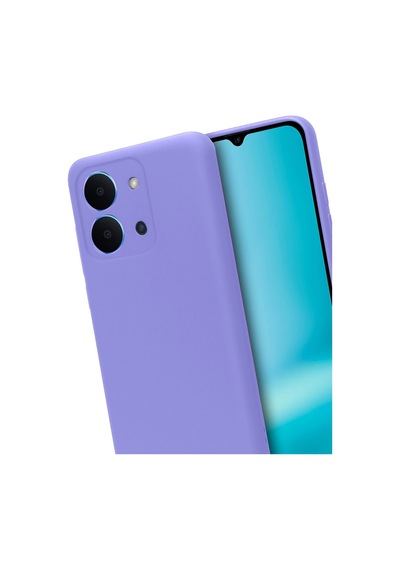 Redmi 15c 4g First Silikon - Lila İtdark52232