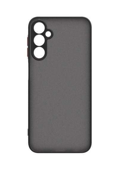 Newface - 129 - Samsung Galaxy A15 4g Kılıf Montreal Silikon Kapak - Edntrend - - Siyah Sıyah