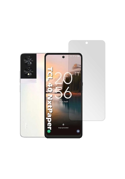 Tcl 40 Nxtpaper Uyumlu Nano Cam Ekran Koruyucu