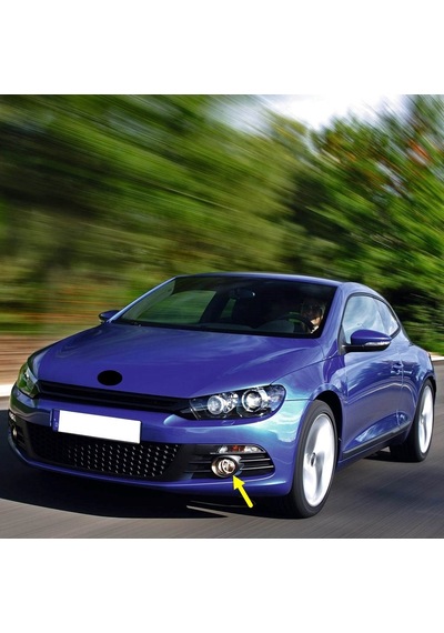 Vw Scirocco 2009-2014 Ön Tampon Sol Sis Farı 1t0941699d