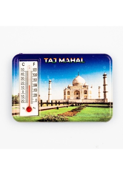 Tac Mahal Hindistan Temalı Dereceli Magnet