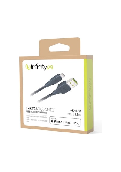 Infinitylab By - Instantconnect Kablo Usb-a Lightning,mavi,1.5m Standart