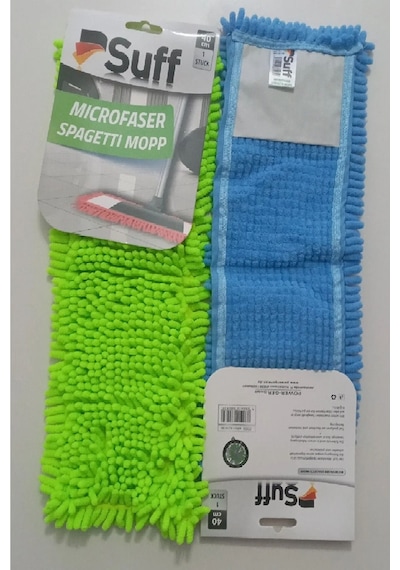 1 Adet Nemli Ve Kuru Makarna Mop Ucu Mikrofiber Paspas Yedeği 60 Cm Diğer