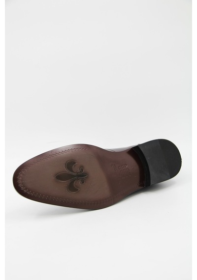 Tigana 93468 Erkek Klasik Ayakkabı - Bordo-bordo