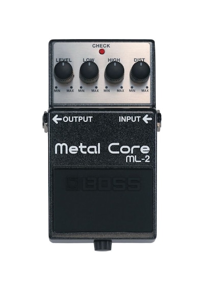 Boss Ml-2 Metal Core Compact Pedal