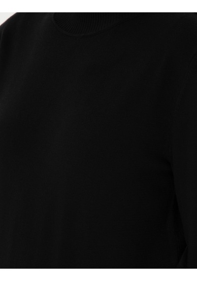 Pierre Cardin Kadın Siyah Kazak /triko 50290578-vr046 Siyah
