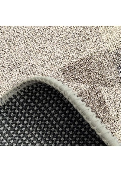 Apelia Kadife Pamuk Tabanlı Yıkanabilen Kaydırmaz Antibakteriyel Salon Halısı 140x200 Çok Renkli