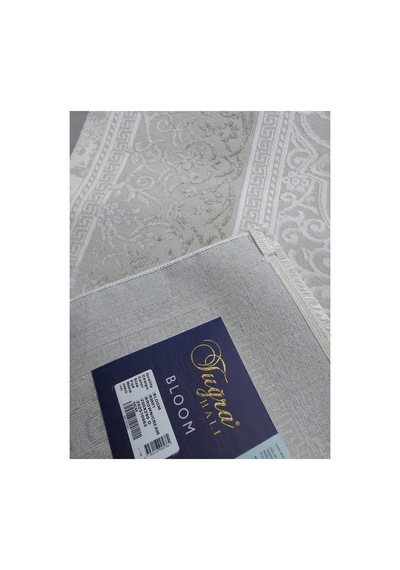 Bloom Serisi 200x290 6m2 Akrilik İplik Dokuma Makina Halısı Kahverengi