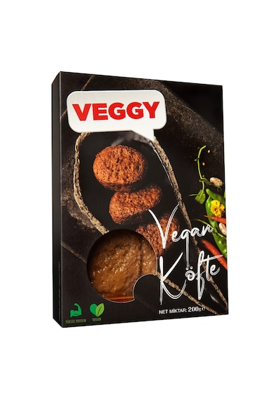 Veggy Vegan Vegan Köfte 200 G