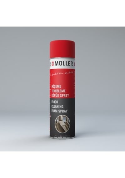 Müller Döşeme Temizleme Köpük Sprey 500 Ml N11.1185