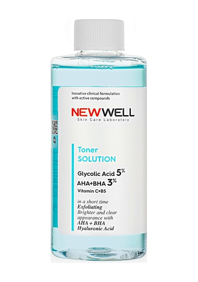 New Well Canlandırıcı ve Gözenek Sıkılaştırıcı Tonik 200 ML