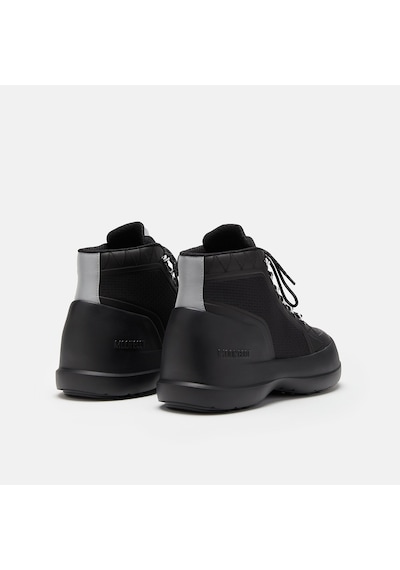 Bot Kar Erkek 80d2480080-n001 Moon Boot Luna Trek Mid Nylon Black Siyah