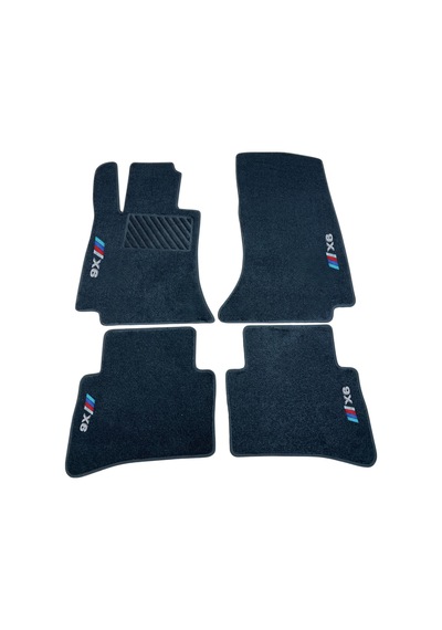 Oto Halı Paspas Seti Bmw X6 2008 2015 Uyumlu Sport Kaymaz & Şık Tasarım