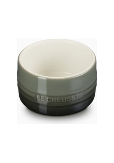 Le Creuset Seramik Ramekin, Istiflenebilir Lüks Sunum Kase Haki