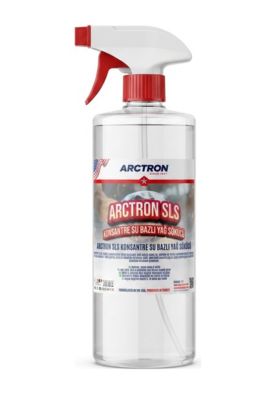 Arctron Sls Su Bazlı Yağ Çözücü - 1 Lt