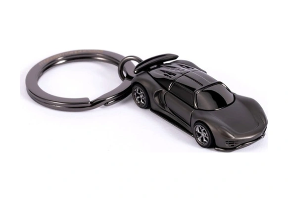 Metalmorphose Supercar Anahtarlık Siyah