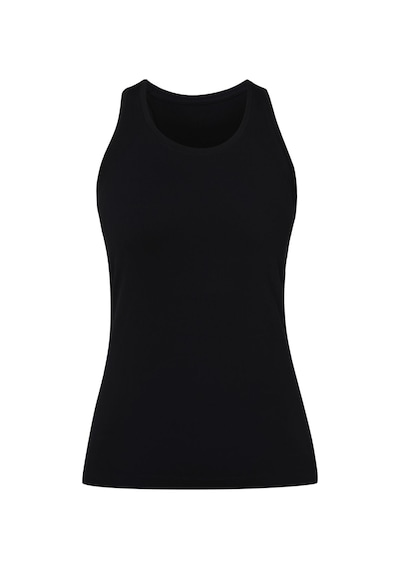 Sweaty Betty Sweaty Betty Athlete Seamless Workout Tank Kadın Siyah Tişört Blk SIYAH