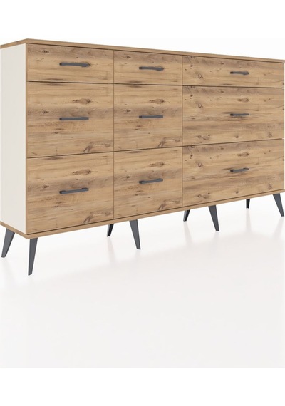 Arges Konsol 9 Çekmeceli 176x30x99 Aytaşı-çam Atlas Çam - Aytası Arges Konsol 9 Çekmeceli 176x30x99 Aytaşı-çam Atlas Çam - Aytası