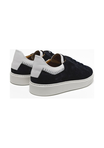 Lacivert Sneaker Günlük Erkek Diğer Mo-27050a005-27050 Giuseppe Mengoni Laci Süet Lacivert