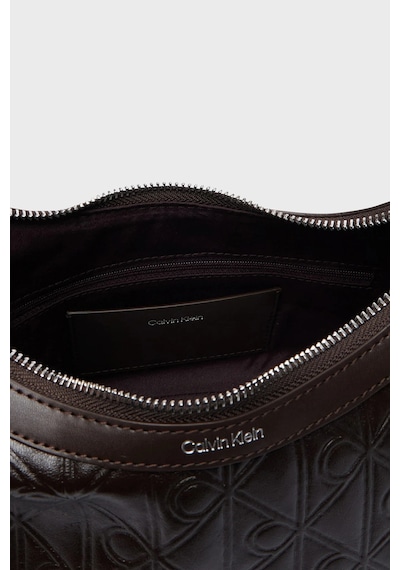 Calvin Klein Logolu Ayarlanabilir Askılı Çanta Lv04f3874gbal Kadın Çanta Lv04f3874g Bal Kahve