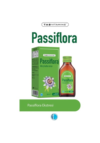 Tabvitamins Passiflora 200 ML