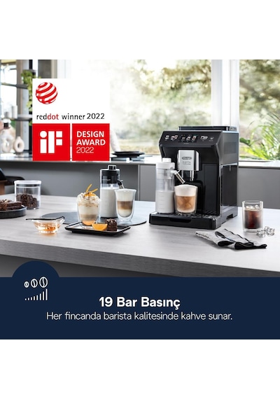 Delonghi Eletta Explore ECAM450.65.G 1450 W Tam Otomatik Kahve Makinesi