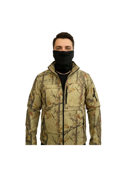 Mysia Outdoor Orman Desen Taktik Polar Mont Avcı Mont 7 Cep Çok Renkli
