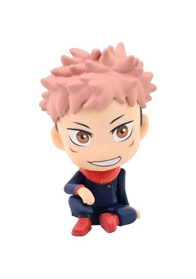 Yume Toys Jujutsu Kaisen Bobble Hero Serisi Figür Yuji Itadori 11280