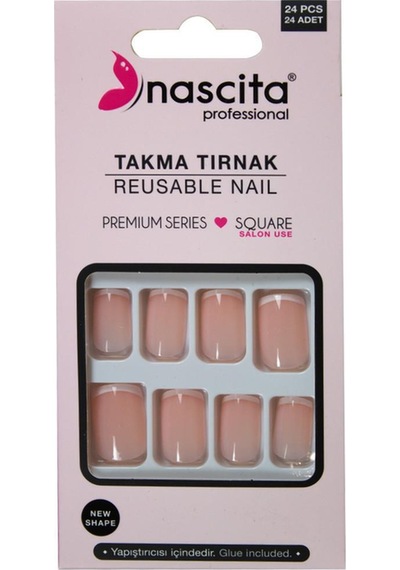 Nascita Squera French Tırnak S203 24'lü