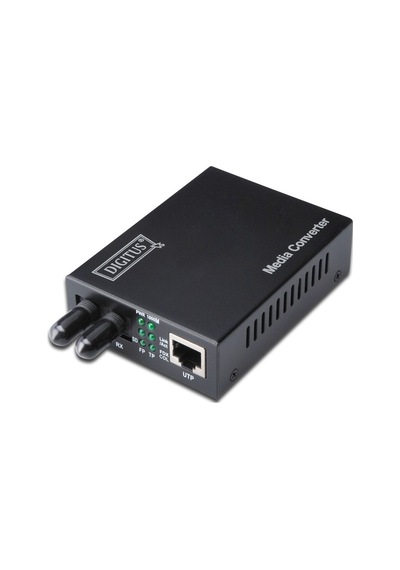 Digitus Media/rate Converter, 10/100tx - 100fx Multimode 2 Km, St -18511