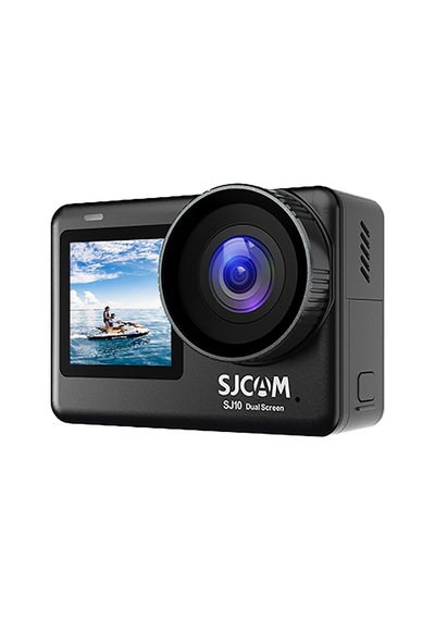 Sjcam Sj10 Pro Çift Ekranlı Siyah Aksiyon Kamerası
