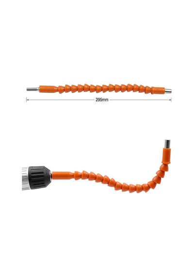 Flex Bükülebilir Esnek Şaft Bits Uzatma Adaptörü