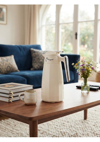 Png-7002 Cam Termos 1.5 Litre Krem