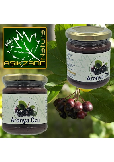 Aşıkzade Aronya Özü 300g Diğer
