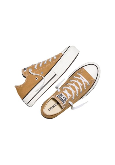 Converse Chuck Taylor All Star Lift Kadın Sarı Sneaker-14906