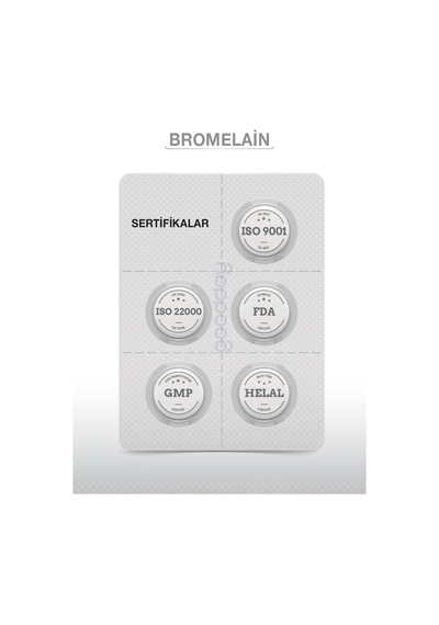 Goodday Bromelain 30 Tablet 2 Adet