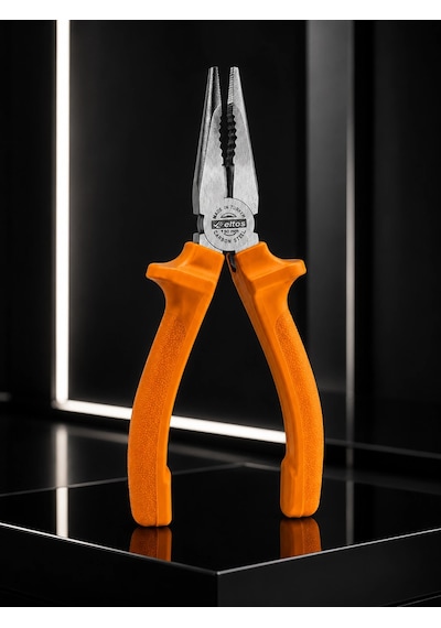 Ergonomik Saplı Hassas Kavrama Dövme Çelik Pense Diğer