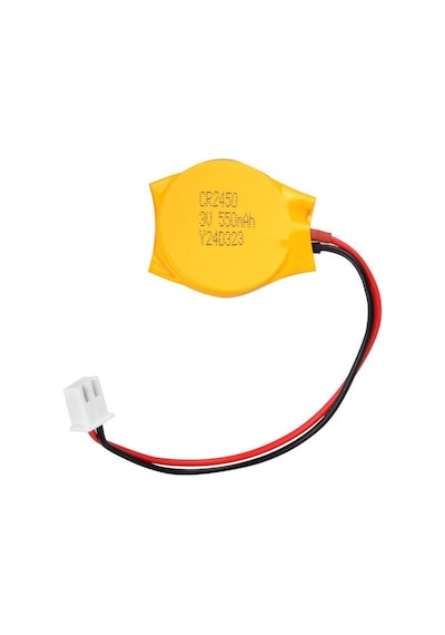Power-xtra Cr2450 - 3v 550 Mah Lithium Li-mno2 Button Pil - Soketli - 10cm - Jst-xhr-2p