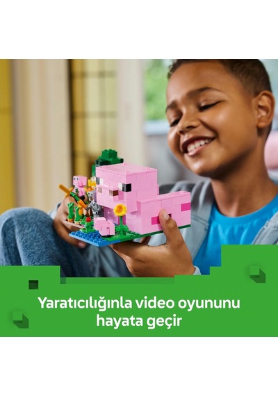 Minecraft Yavru Domuz Evi 21268